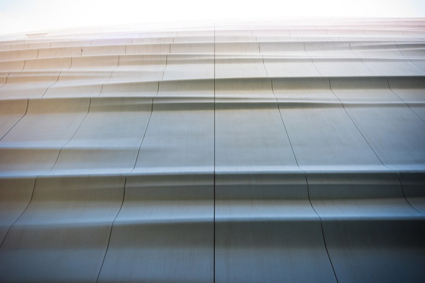 SFMOMA façade of Snøhetta expansion; photo: Jon McNeal, © Snøhetta.