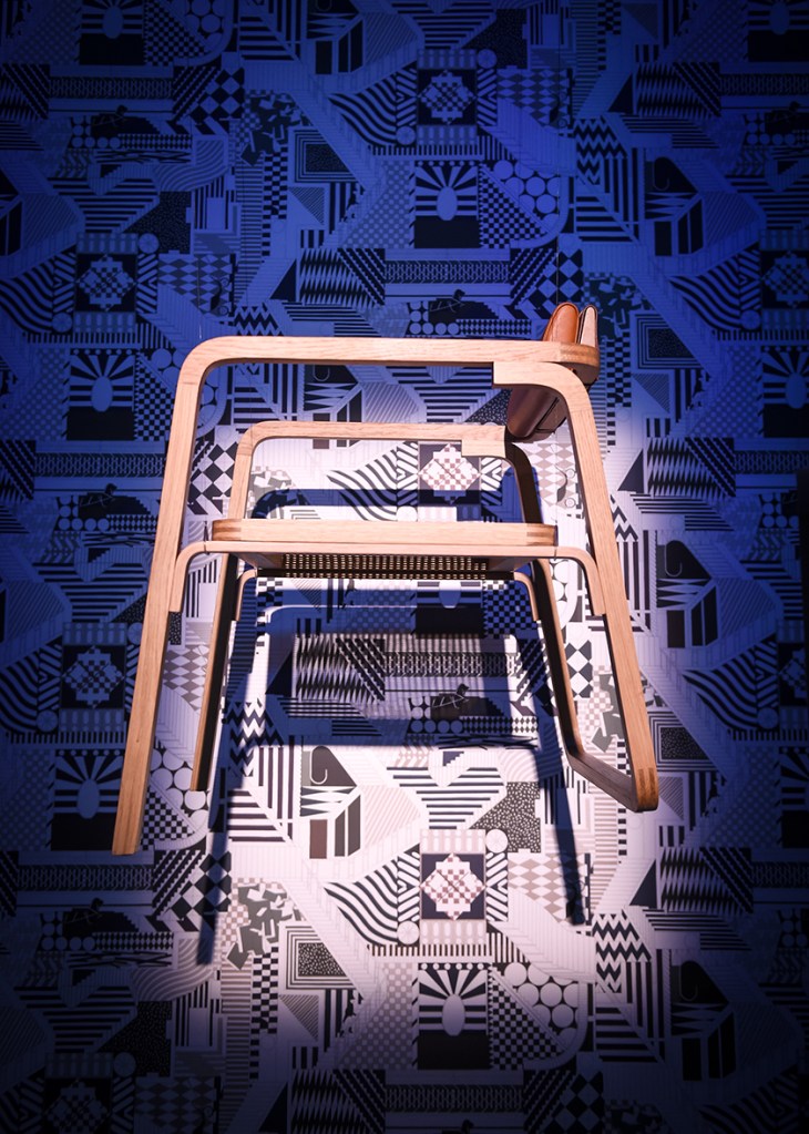 Hermès presents : Here Elsewhere an Installation designed and directed by Robert Wilson