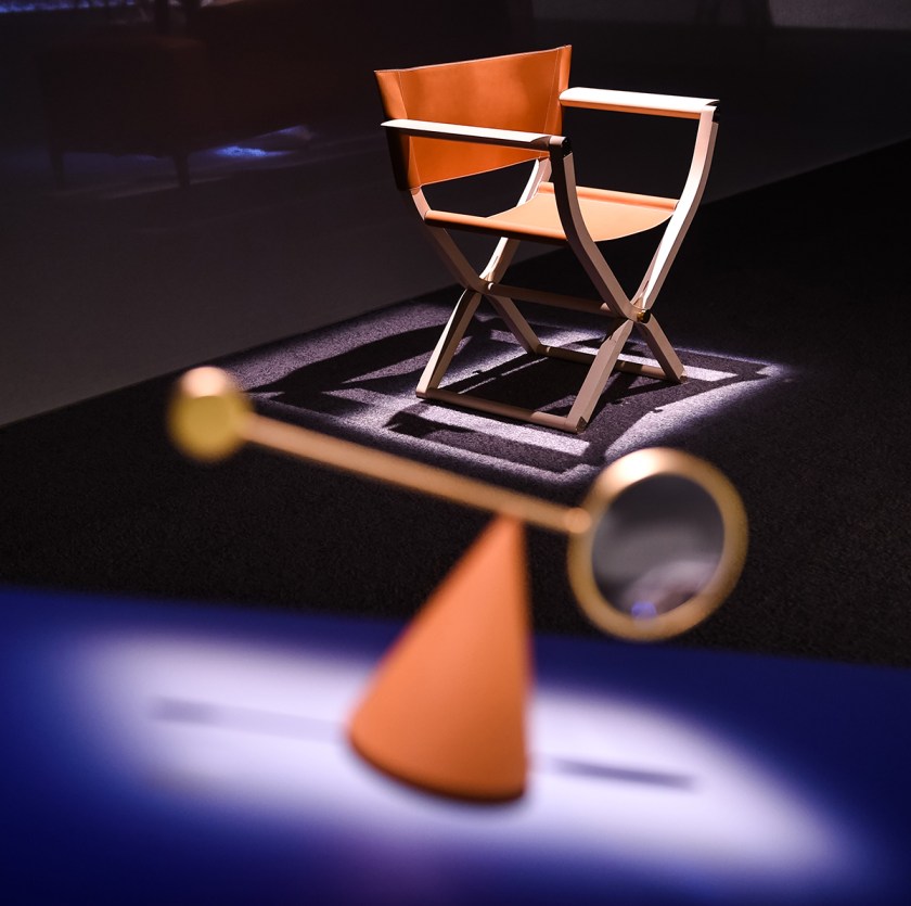 Hermès presents : Here Elsewhere an Installation designed and directed by Robert Wilson