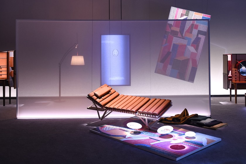 Hermès presents : Here Elsewhere an Installation designed and directed by Robert Wilson