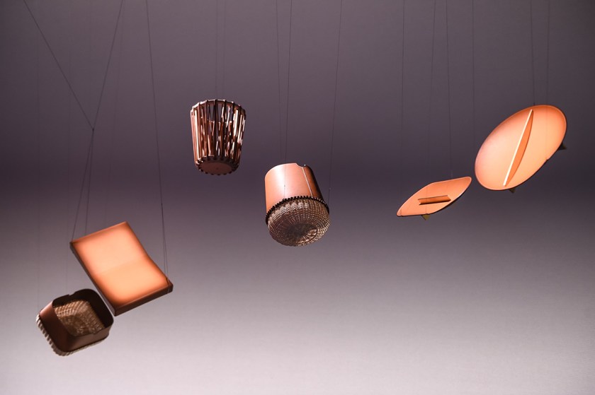 Hermès presents : Here Elsewhere an Installation designed and directed by Robert Wilson