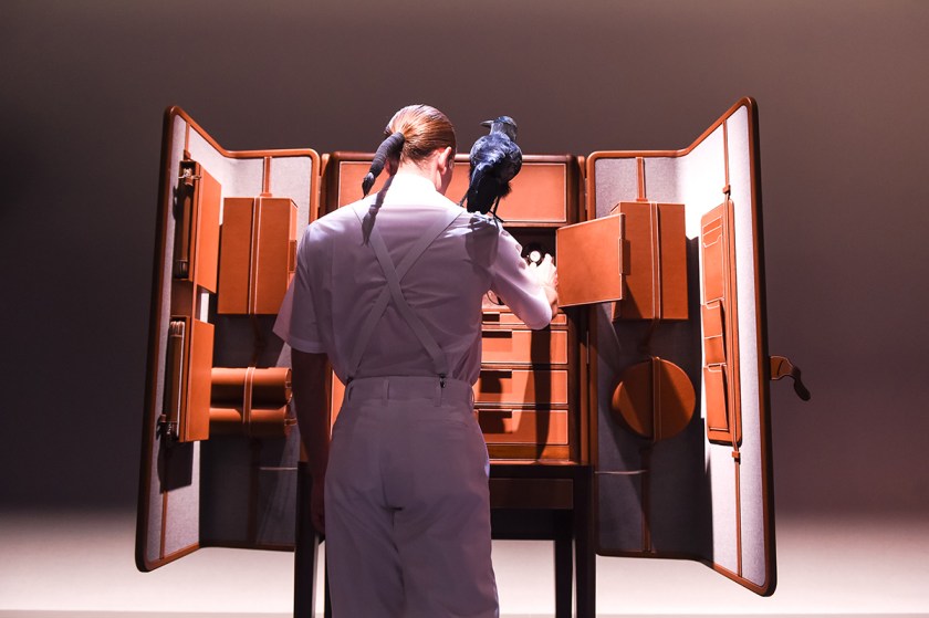 Hermès presents : Here Elsewhere an Installation designed and directed by Robert Wilson
