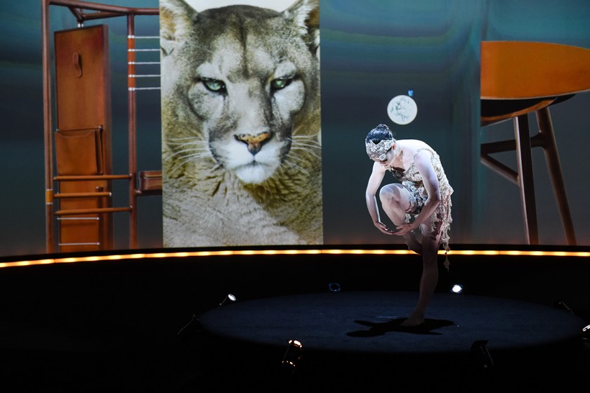 Hermès presents : Here Elsewhere an Installation designed and directed by Robert Wilson