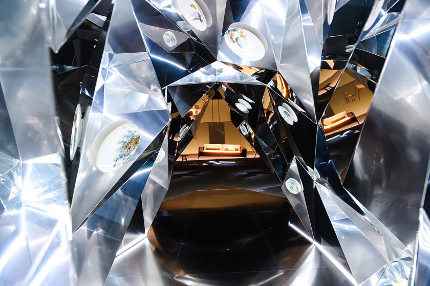 Hermès presents : Here Elsewhere an Installation designed and directed by Robert Wilson