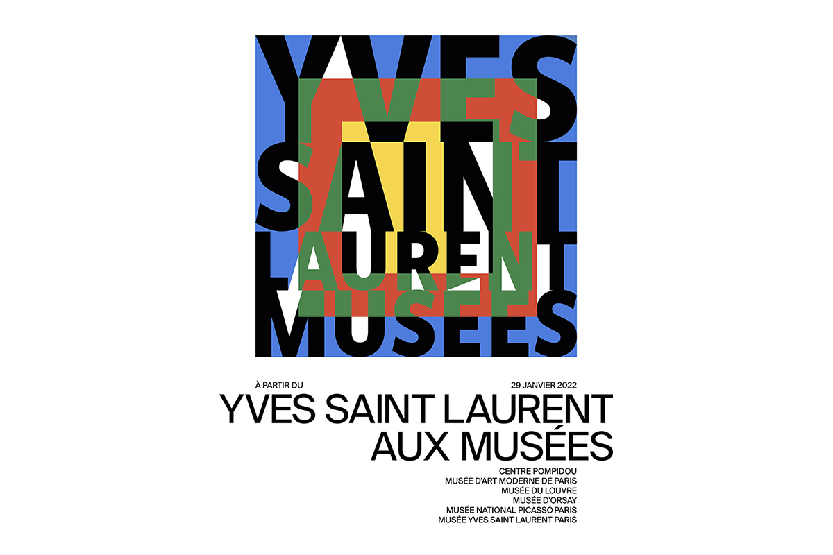 Yves Saint Laurent takes over Paris | invasioni [pervasioni]